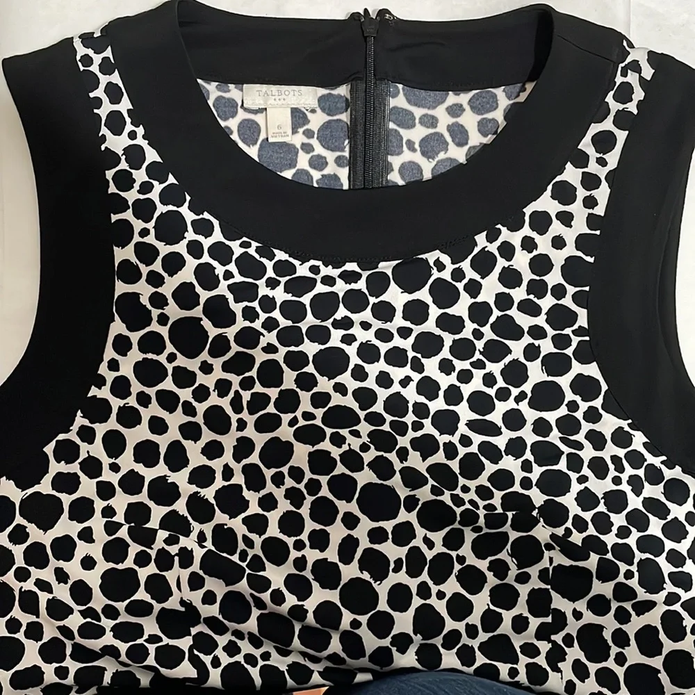 Talbots Dress, Size 6 - Picture 5 of 7
